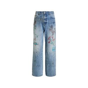 Found Blue Denim - Regular & Straight-Leg Jeans Men